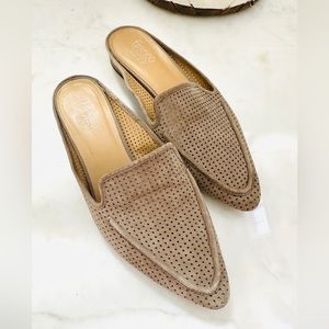 Franco Sarto Mule Flats